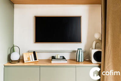 Appartement - 31 m² - 2 pièces