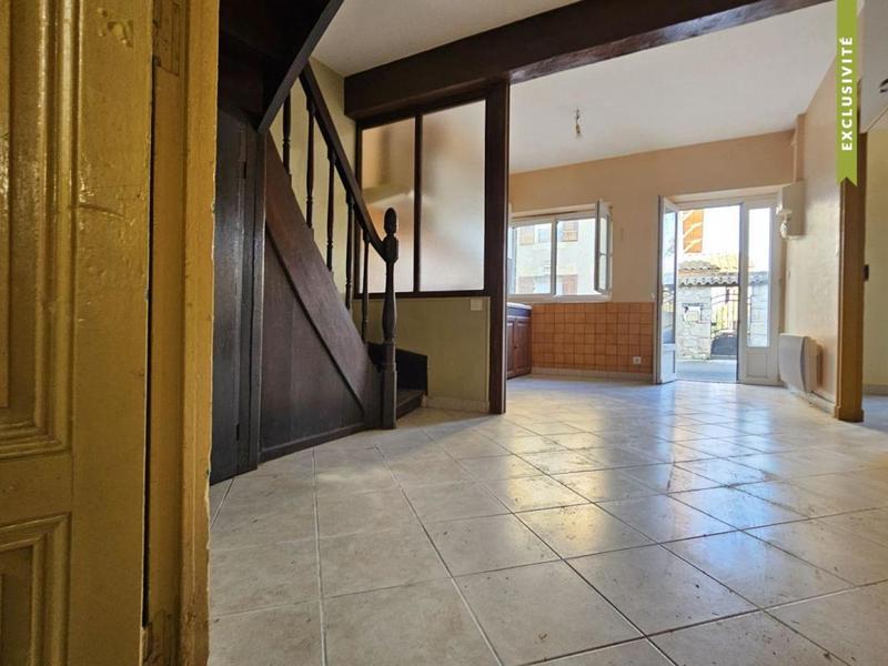 Maison de village - 97 m² - 4 pièces