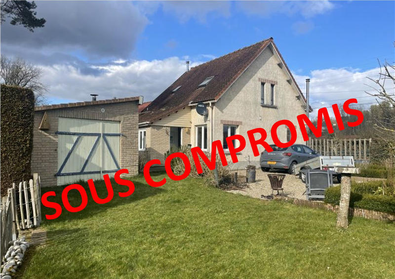 Maison - 107 m² - 6 pièces