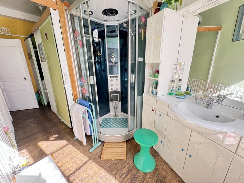 Maison ancienne - 230 m² - 6 pièces