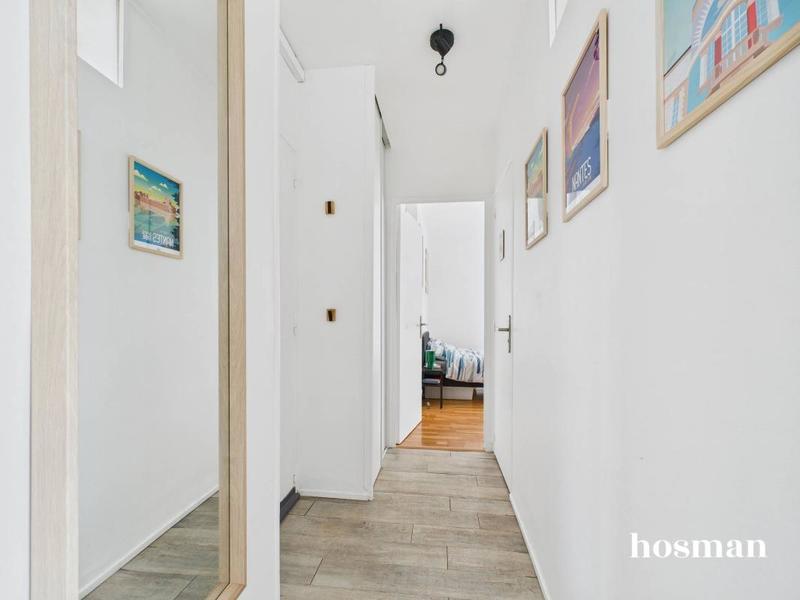 Appartement - 38 m² - 2 pièces