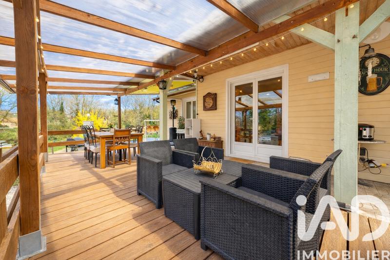 Maison - 165 m² - 7 pièces