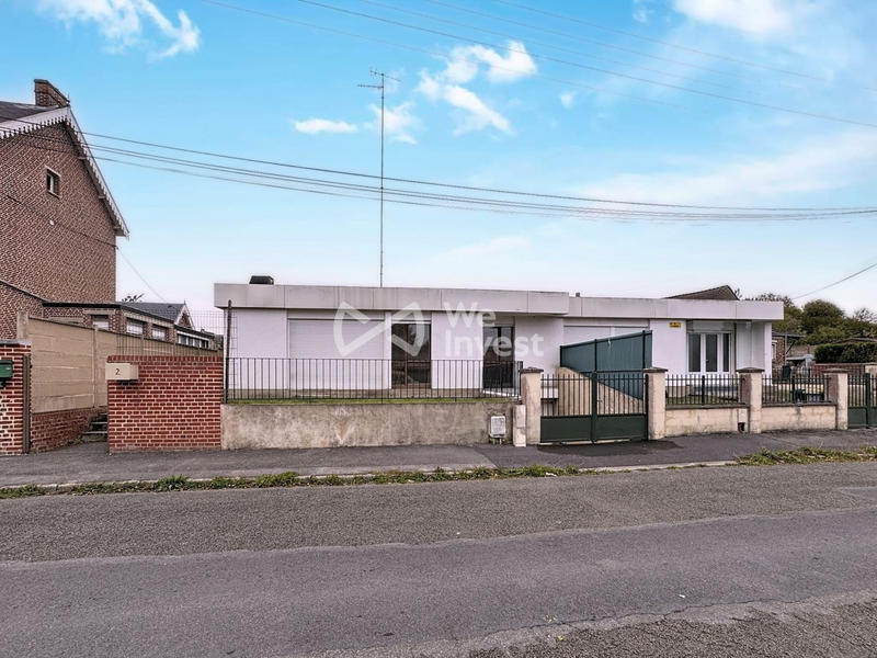 Maison - 93 m² - 4 pièces