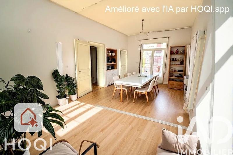 Maison de ville - 140 m² - 6 pièces