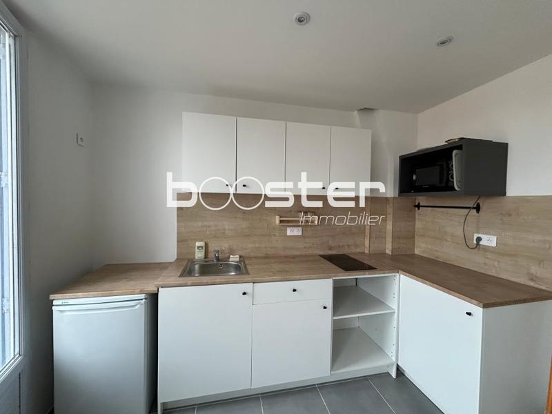 Appartement ancien - 41 m² - 2 pièces