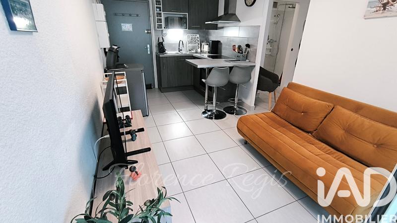 Appartement - 25 m² - 2 pièces