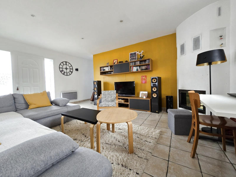 Maison - 123 m² - 4 pièces