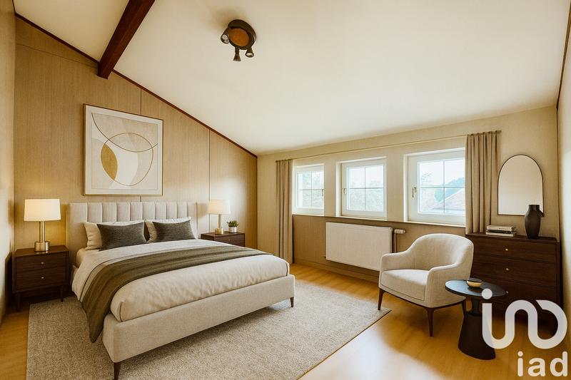 Duplex - 153 m² - 5 pièces