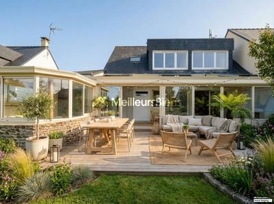 Maison - 115 m² - 7 pièces