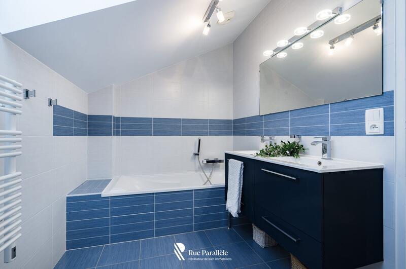 Maison - 124 m² - 5 pièces