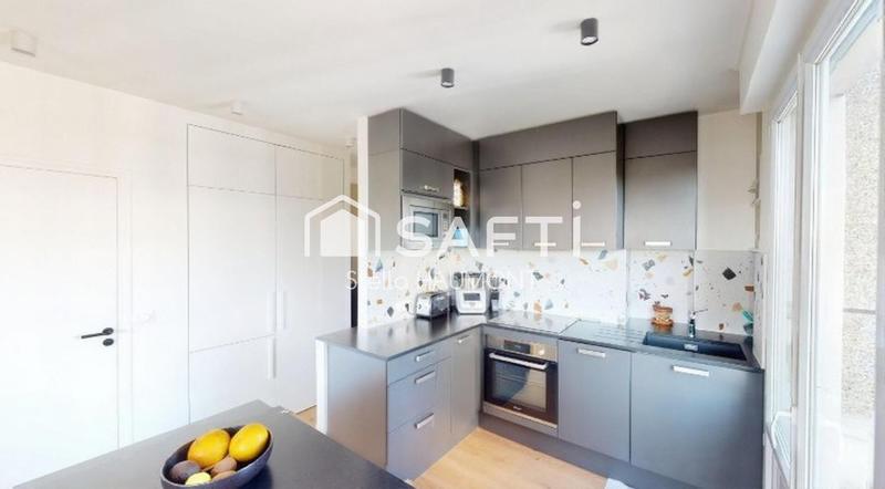 Appartement - 88 m² - 3 pièces