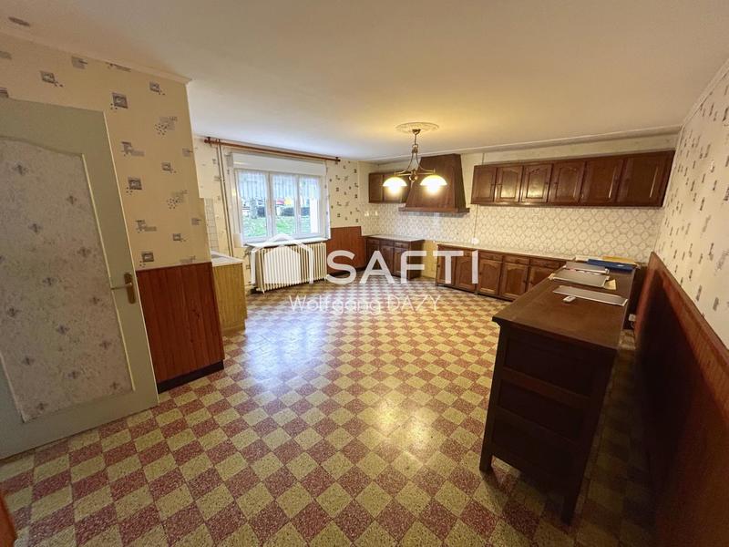 Maison - 142 m² - 6 pièces