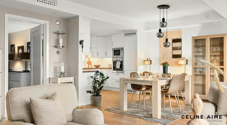 Appartement - 116 m² - 5 pièces