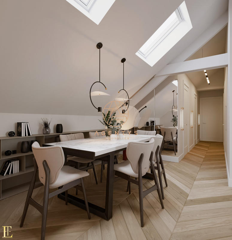 Appartement - 74 m² - 4 pièces