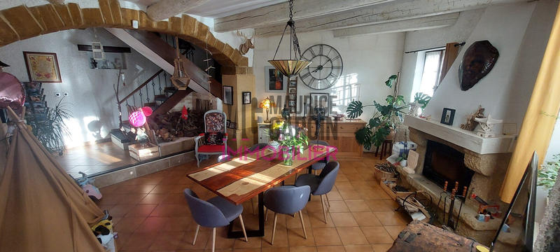 Maison ancienne - 230 m² - 5 pièces