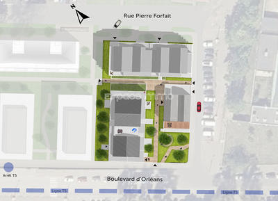 Appartement - 98 m² - 1 pièce