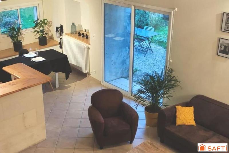 Maison de ville - 88 m² - 3 pièces