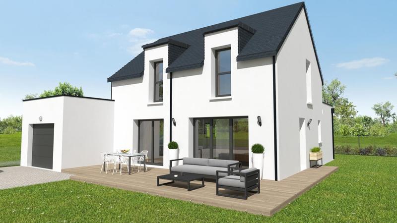 Maison - 115 m² - 5 pièces