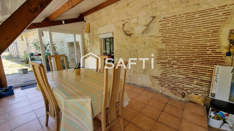 Ferme - 168 m² - 6 pièces