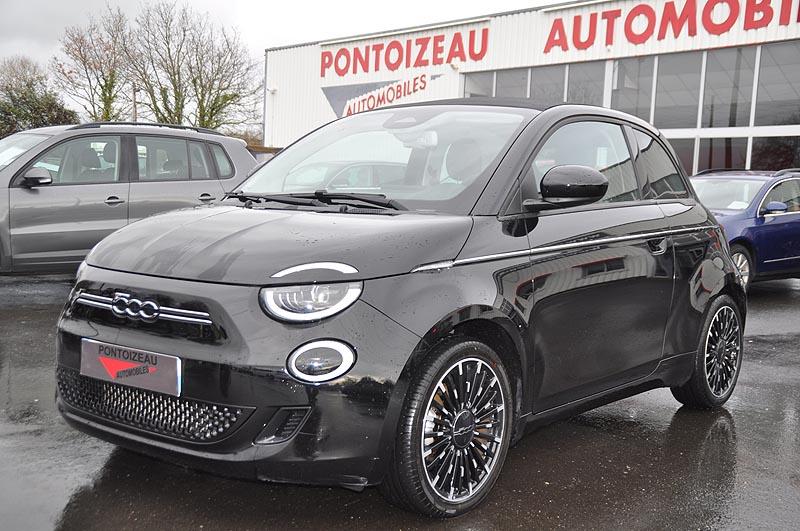 Fiat 500c electrique 118cv icone plus