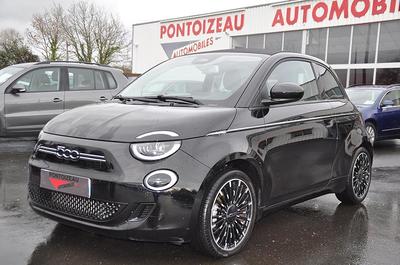 Fiat 500c electrique 118cv icone plus