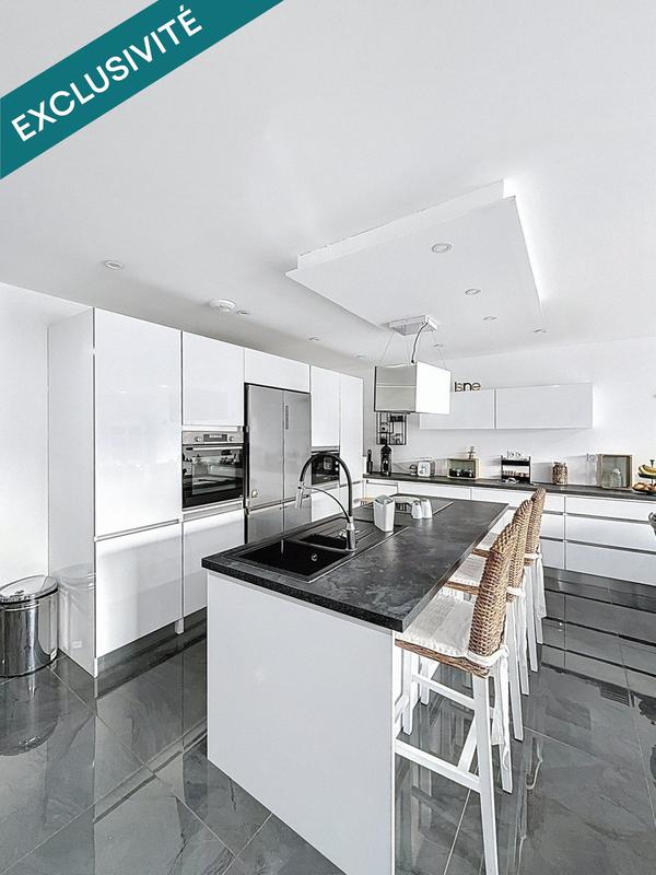 Maison - 124 m² - 7 pièces