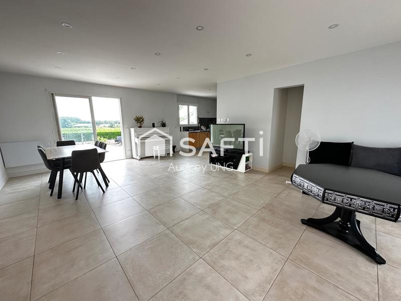 Maison - 115 m² - 6 pièces