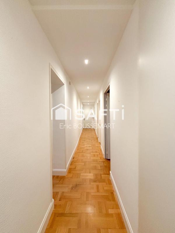 Appartement - 135 m² - 6 pièces