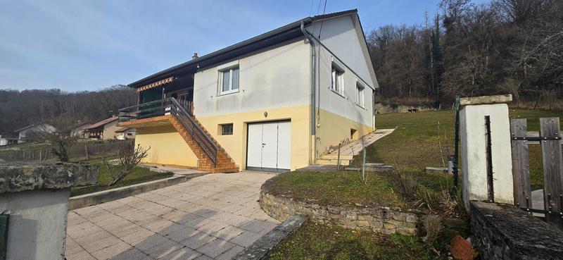 Maison - 86 m² - 5 pièces