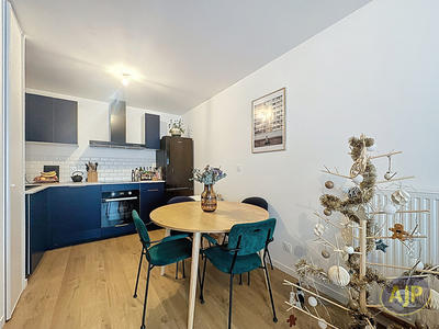 Appartement - 62 m² - 3 pièces