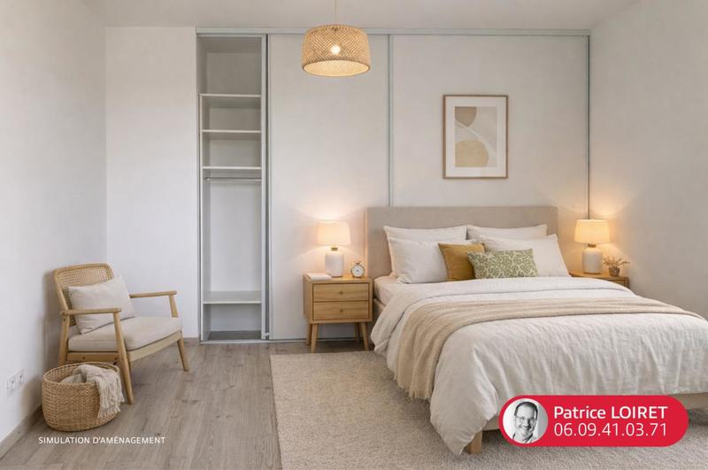 Duplex - 74 m² - 3 pièces