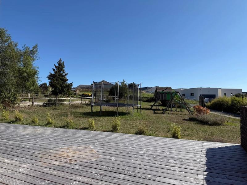 Maison - 133 m² - 5 pièces