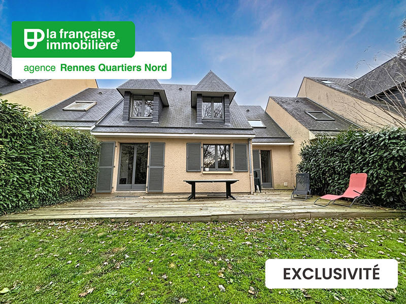 Maison - 123 m² - 6 pièces