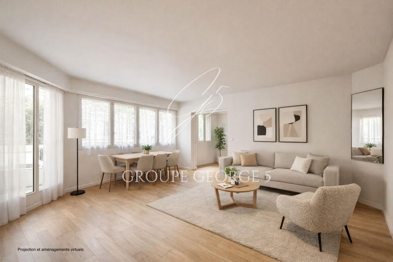 Appartement - 69 m² - 3 pièces