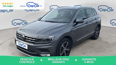 Volkswagen Tiguan II 2.0 Tdi 150 4Motion Dsg7 Carat Exclusive - Toit ouvrant