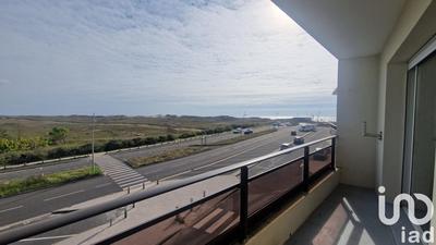 Appartement - 43 m² - 2 pièces