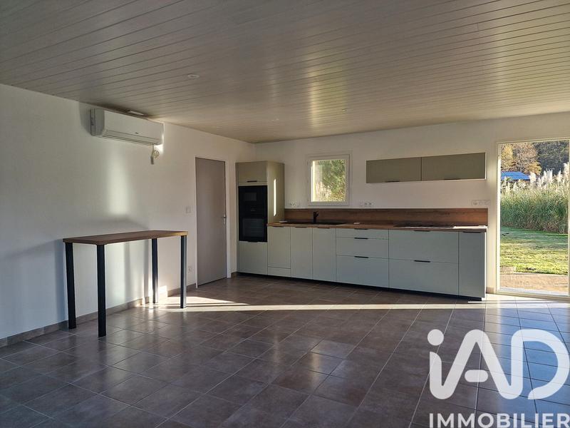 Maison - 80 m² - 3 pièces