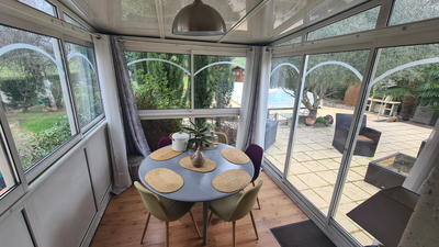 Maison - 202 m² - 7 pièces