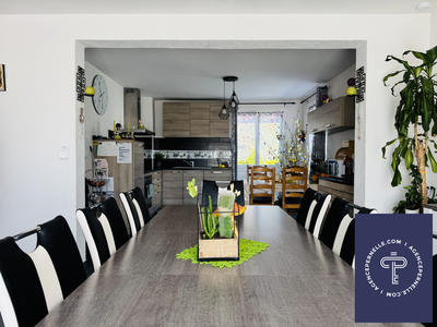 Maison - 173 m² - 7 pièces