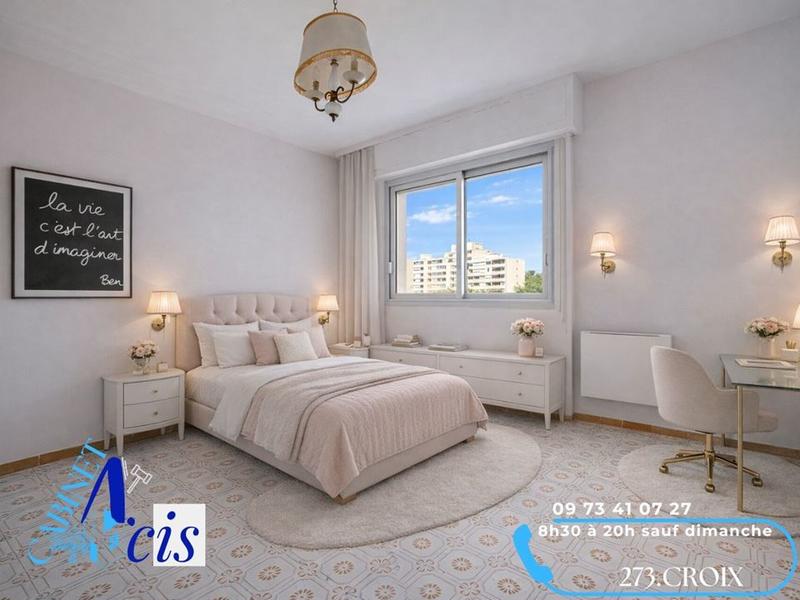 Appartement - 92 m² - 4 pièces