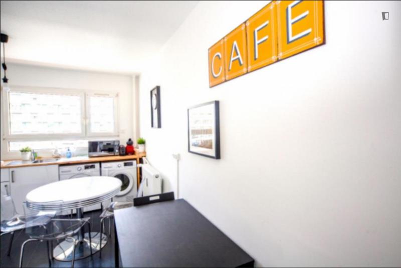 Chambre - 16 m² - 4 pièces