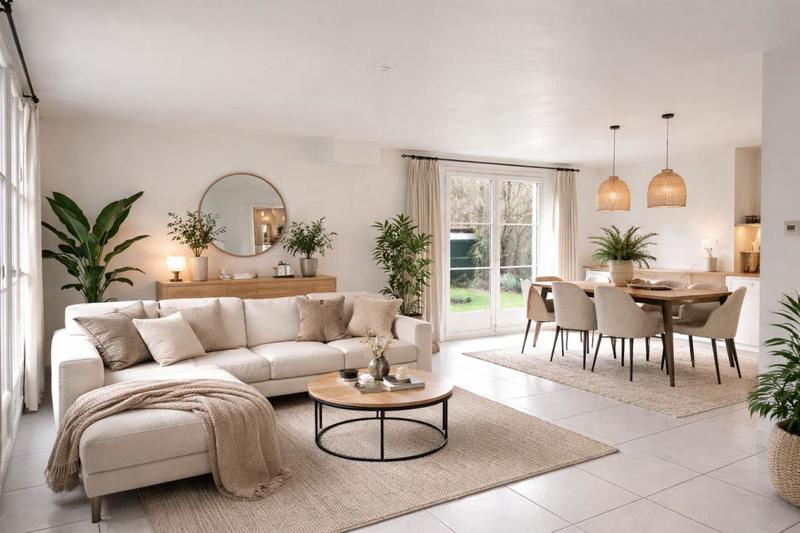 Maison - 142 m² - 5 pièces