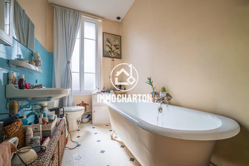 Maison ancienne - 129 m² - 7 pièces