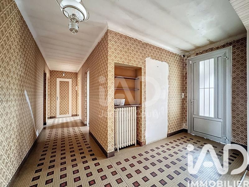 Maison - 124 m² - 7 pièces