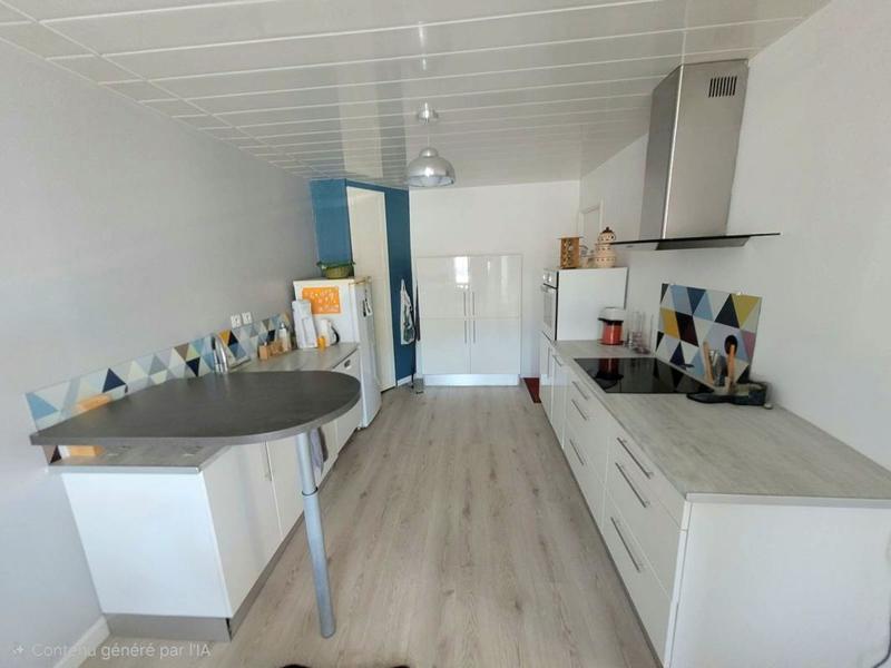 Maison - 120 m² - 5 pièces