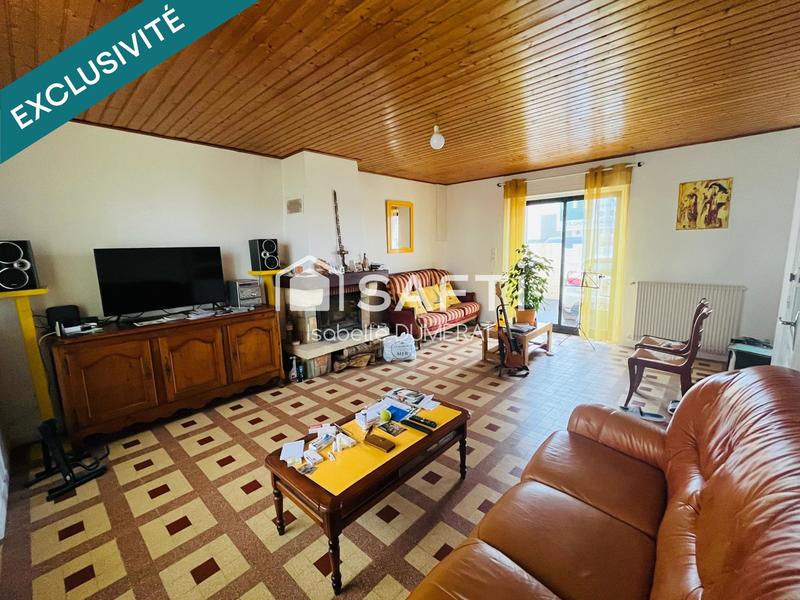 Maison - 126 m² - 5 pièces