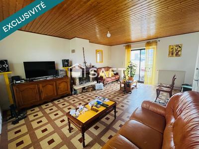 Maison - 126 m² - 5 pièces