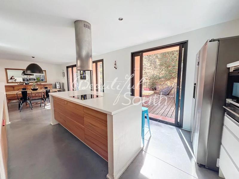 Maison de village - 150 m² - 5 pièces