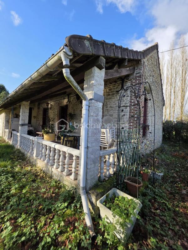 Maison de campagne - 76 m² - 4 pièces