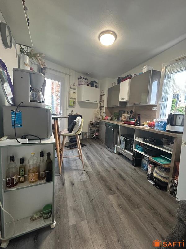 Maison - 80 m² - 4 pièces